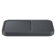 Бездротовий зарядний пристрій Samsung 15W Wireless Charger Duo with TA Dark Gray (EP-P5400TBEGEU) (6972196)