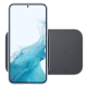 Бездротовий зарядний пристрій Samsung 15W Wireless Charger Duo with TA Dark Gray (EP-P5400TBEGEU) (6972196)