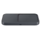 Бездротовий зарядний пристрій Samsung 15W Wireless Charger Duo with TA Dark Gray (EP-P5400TBEGEU) (6972196)