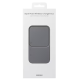 Бездротовий зарядний пристрій Samsung 15W Wireless Charger Duo with TA Dark Gray (EP-P5400TBEGEU) (6972196)