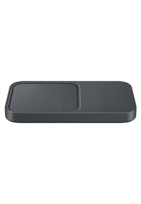 Бездротовий зарядний пристрій Samsung 15W Wireless Charger Duo w/o TA Dark Gray (EP-P5400BBEGEU) (6972204)