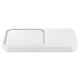 Бездротовий зарядний пристрій Samsung 15W Wireless Charger Duo w/o TA White (EP-P5400BWEGEU) (6972205)