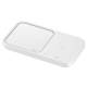 Бездротовий зарядний пристрій Samsung 15W Wireless Charger Duo w/o TA White (EP-P5400BWEGEU) (6972205)