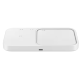 Бездротовий зарядний пристрій Samsung 15W Wireless Charger Duo w/o TA White (EP-P5400BWEGEU) (6972205)