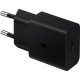 Мережевий зарядний пристрій Samsung 15W Power Adapter (w/o Cable) - Black (EP-T1510NBEGEU) (6972210)