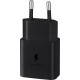 Мережевий зарядний пристрій Samsung 15W Power Adapter (w/o Cable) - Black (EP-T1510NBEGEU) (6972210)