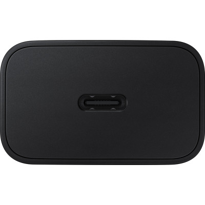 Мережевий зарядний пристрій Samsung 15W Power Adapter (w/o Cable) - Black (EP-T1510NBEGEU) (6972210)