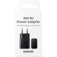 Мережевий зарядний пристрій Samsung 15W Power Adapter (w/o Cable) - Black (EP-T1510NBEGEU) (6972210)