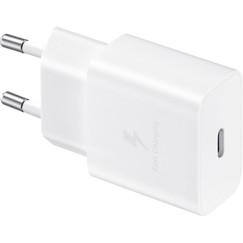 Мережевий зарядний пристрій Samsung 15W Power Adapter (w/o Cable) - White (EP-T1510NWEGEU) (6972211)