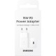 Мережевий зарядний пристрій Samsung 15W Power Adapter (w/o Cable) - White (EP-T1510NWEGEU) (6972211)