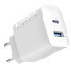 Мережевий зарядний пристрій Anker PowerPort - 20W USB-C&USB-A White (6924821)