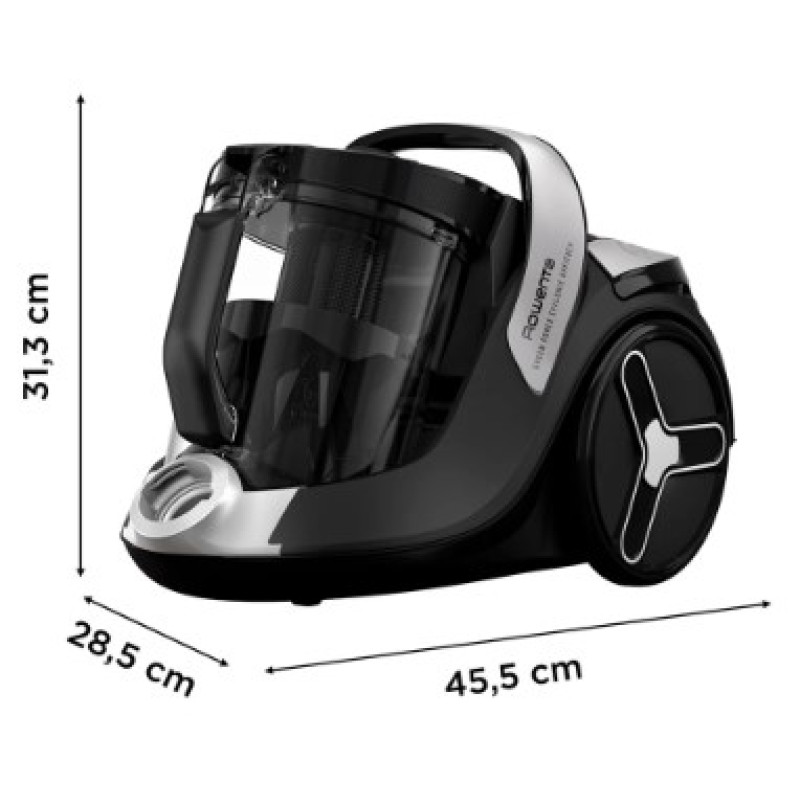 Пилосос Rowenta RO7C66EA  (6918469)