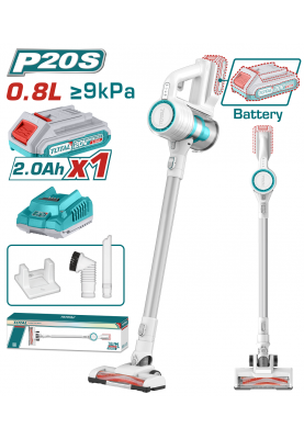 Акумуляторний пилосос TOTAL TVLI2006 (6974532)