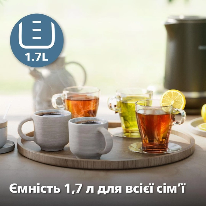 Електрочайник Philips HD9396/90 (6963222)