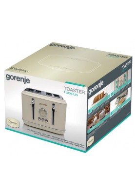 Тостер Gorenje T2300CLIN (T3223BE) (6984811)