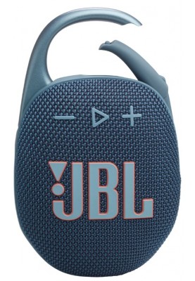 Портативна акустика JBL Clip 5 Blue (JBLCLIP5BLU) (6980785)