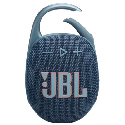 Портативна акустика JBL Clip 5 Blue (JBLCLIP5BLU) (6980785)