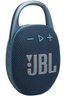 Портативна акустика JBL Clip 5 Blue (JBLCLIP5BLU) (6980785)