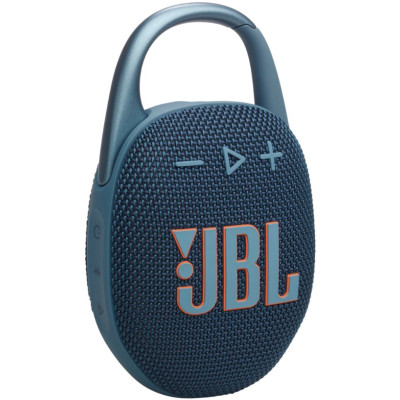 Портативна акустика JBL Clip 5 Blue (JBLCLIP5BLU) (6980785)