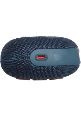 Портативна акустика JBL Clip 5 Blue (JBLCLIP5BLU) (6980785)