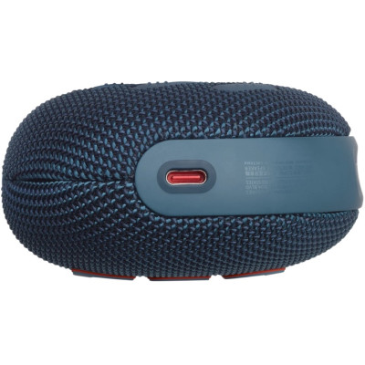 Портативна акустика JBL Clip 5 Blue (JBLCLIP5BLU) (6980785)