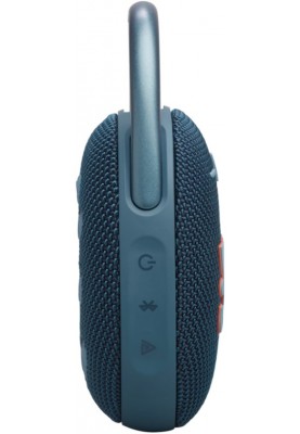 Портативна акустика JBL Clip 5 Blue (JBLCLIP5BLU) (6980785)