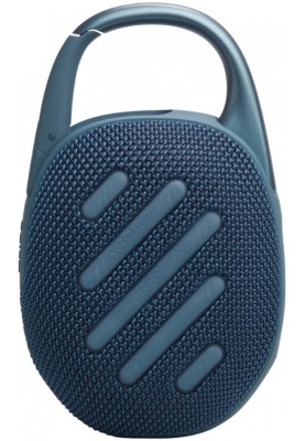 Портативна акустика JBL Clip 5 Blue (JBLCLIP5BLU) (6980785)