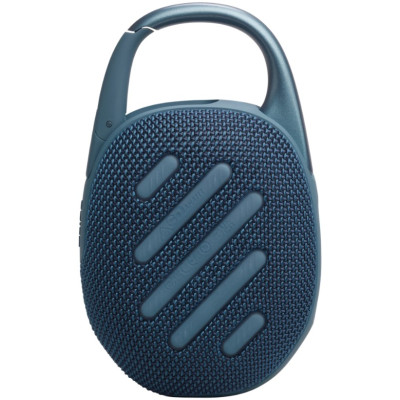 Портативна акустика JBL Clip 5 Blue (JBLCLIP5BLU) (6980785)