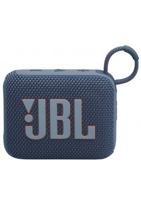 Портативна акустика JBL Go 4 Blue (JBLGO4BLU) (6980794)