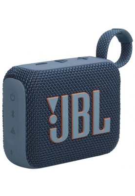 Портативна акустика JBL Go 4 Blue (JBLGO4BLU) (6980794)