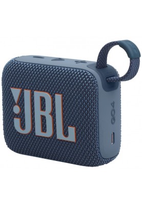 Портативна акустика JBL Go 4 Blue (JBLGO4BLU) (6980794)