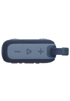 Портативна акустика JBL Go 4 Blue (JBLGO4BLU) (6980794)