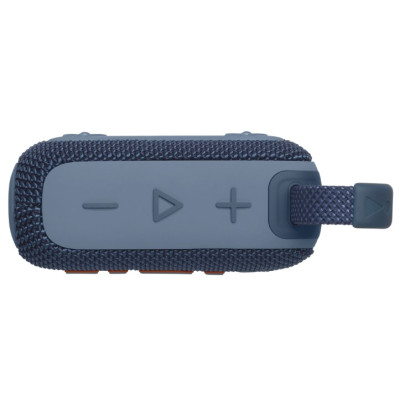 Портативна акустика JBL Go 4 Blue (JBLGO4BLU) (6980794)