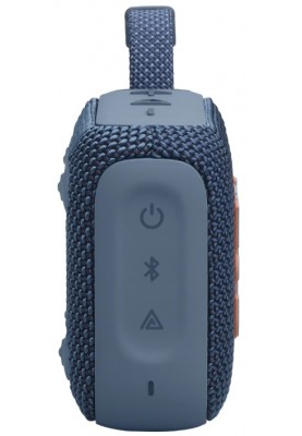 Портативна акустика JBL Go 4 Blue (JBLGO4BLU) (6980794)