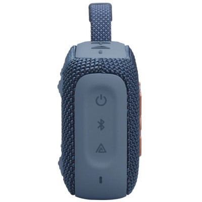 Портативна акустика JBL Go 4 Blue (JBLGO4BLU) (6980794)