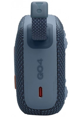 Портативна акустика JBL Go 4 Blue (JBLGO4BLU) (6980794)