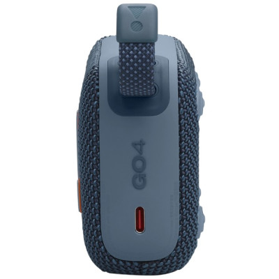 Портативна акустика JBL Go 4 Blue (JBLGO4BLU) (6980794)