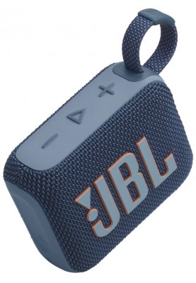 Портативна акустика JBL Go 4 Blue (JBLGO4BLU) (6980794)