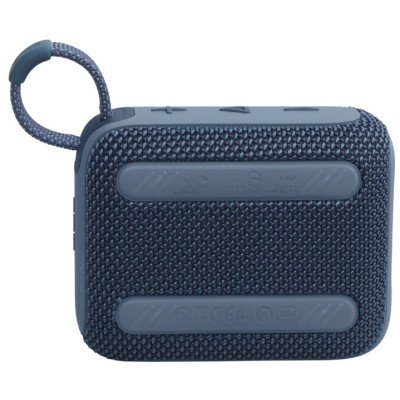 Портативна акустика JBL Go 4 Blue (JBLGO4BLU) (6980794)
