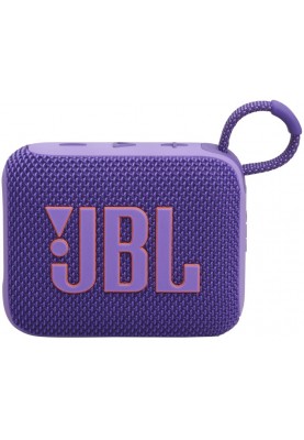 Портативна акустика JBL Go 4 Purple (JBLGO4PUR) (6980796)