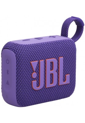 Портативна акустика JBL Go 4 Purple (JBLGO4PUR) (6980796)