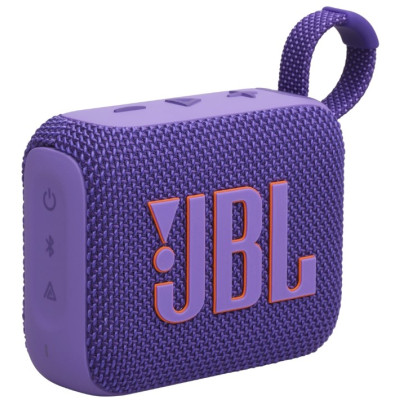 Портативна акустика JBL Go 4 Purple (JBLGO4PUR) (6980796) Портативна акустика JBL Go 4 Purple (JBLGO4PUR) (6980796)