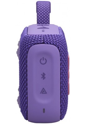 Портативна акустика JBL Go 4 Purple (JBLGO4PUR) (6980796)