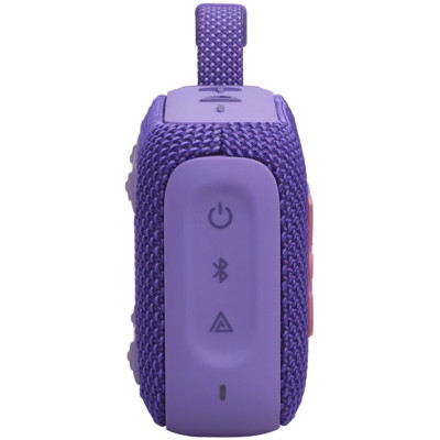 Портативна акустика JBL Go 4 Purple (JBLGO4PUR) (6980796) Портативна акустика JBL Go 4 Purple (JBLGO4PUR) (6980796)