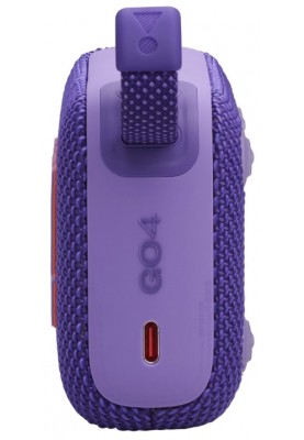 Портативна акустика JBL Go 4 Purple (JBLGO4PUR) (6980796)