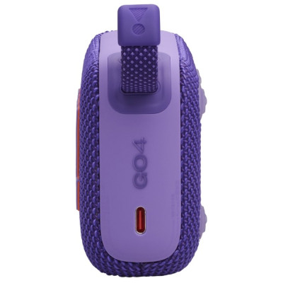 Портативна акустика JBL Go 4 Purple (JBLGO4PUR) (6980796) Портативна акустика JBL Go 4 Purple (JBLGO4PUR) (6980796)