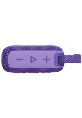 Портативна акустика JBL Go 4 Purple (JBLGO4PUR) (6980796)