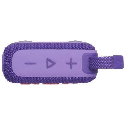 Портативна акустика JBL Go 4 Purple (JBLGO4PUR) (6980796) Портативна акустика JBL Go 4 Purple (JBLGO4PUR) (6980796)