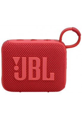 Портативна акустика JBL Go 4 Red (JBLGO4RED) (6980797)