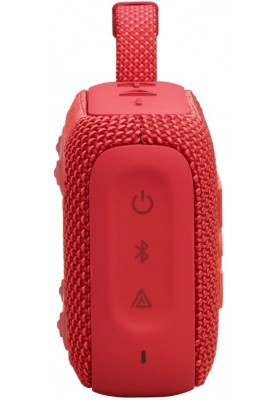 Портативна акустика JBL Go 4 Red (JBLGO4RED) (6980797)